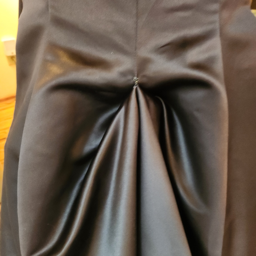 STUNNING Morilee Paparazzi Two-Piece Mermaid Gown – Navy – Size 4 - Picture 9 of 16